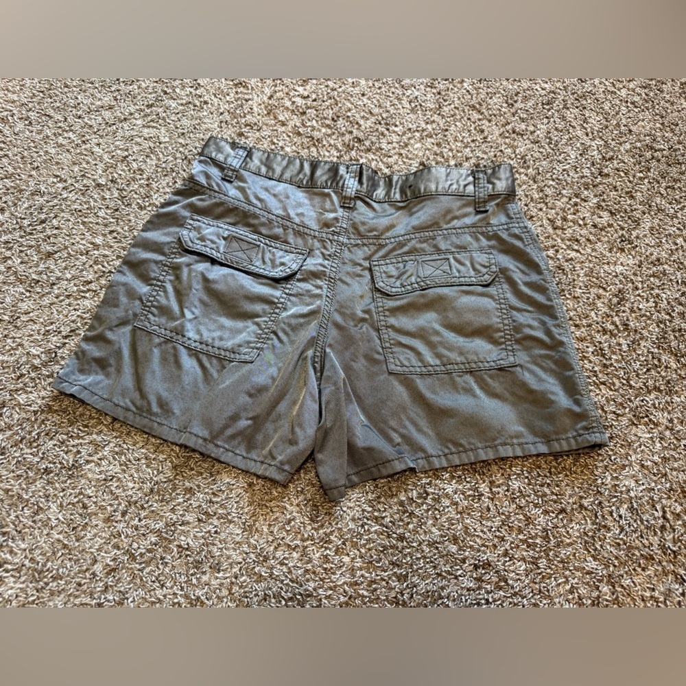 Z cavaricci Vintage Metallic shorts - Picture 3 of 8